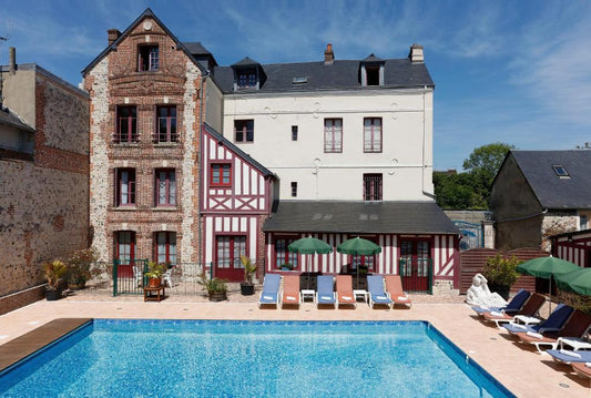 Un Hôtel à Honfleur typique et à prix accessible