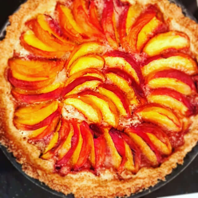 Les tartes à la pâte sablée maison de Candice