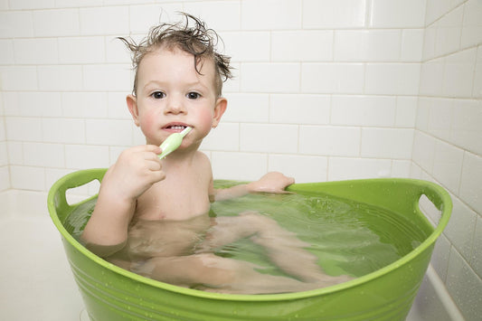 Comment donner un bain à bébé ?