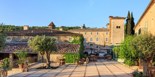 Un we au chateau de Berne : la « campagne chic » provençale